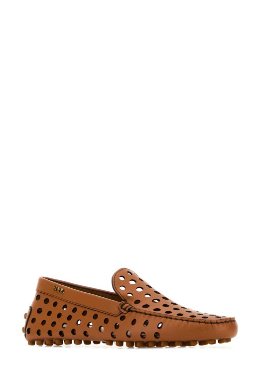 Caramel leather loafers TOD'S (XXW22L0KK00AKT)