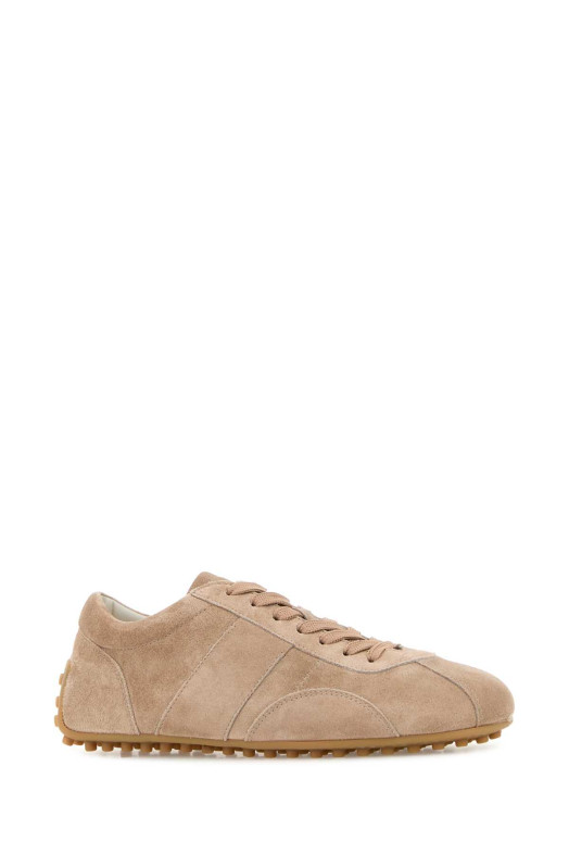 Beige suede sneakers TOD'S (XXW59L0JW90M8W)