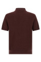 'Trama' weaving polo Purple