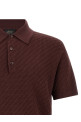 'Trama' weaving polo Purple