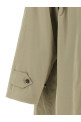 Однобортный тренч зеленого цвета MAISON MARGIELA S51AH0184M35137115