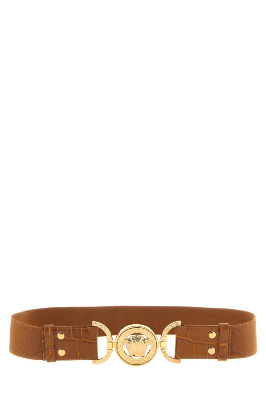 'Medusa '95' elastic belt Brown