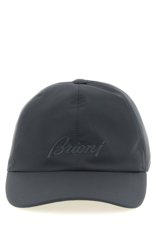 'Performa' fabric cap Blue