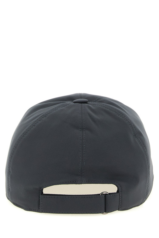 'Performa' fabric cap Blue