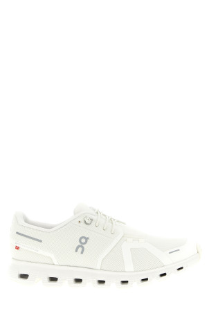 'Cloud 6' sneakers White