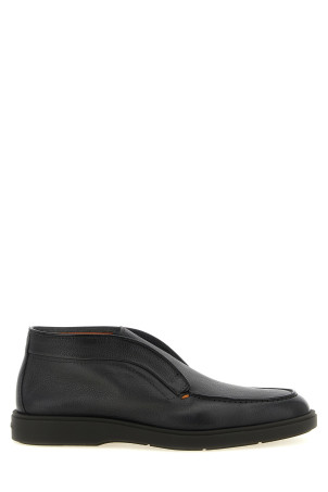 'Digits' ankle boots Gray