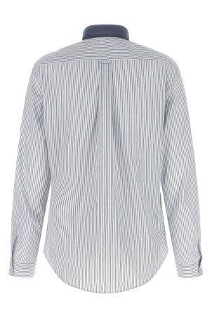 Shirt with contrast collar Multicolor