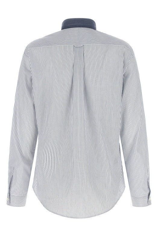 Shirt with contrast collar Multicolor