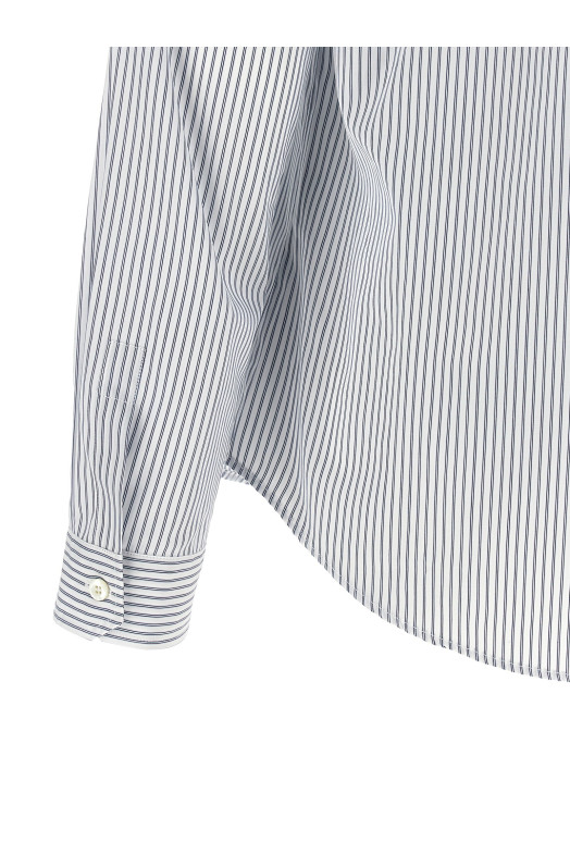 Shirt with contrast collar Multicolor