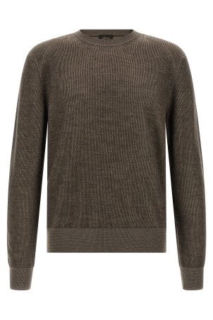 Vanisé weave sweater Brown
