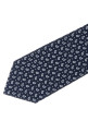 Галстук с микро-пейсли, синий BRIONI O61D00OE4674049