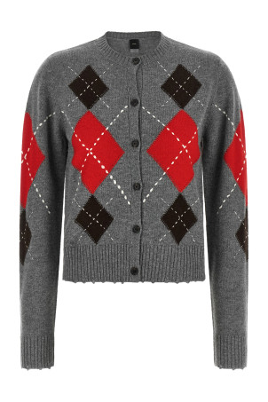 'Cardiff' cardigan Gray