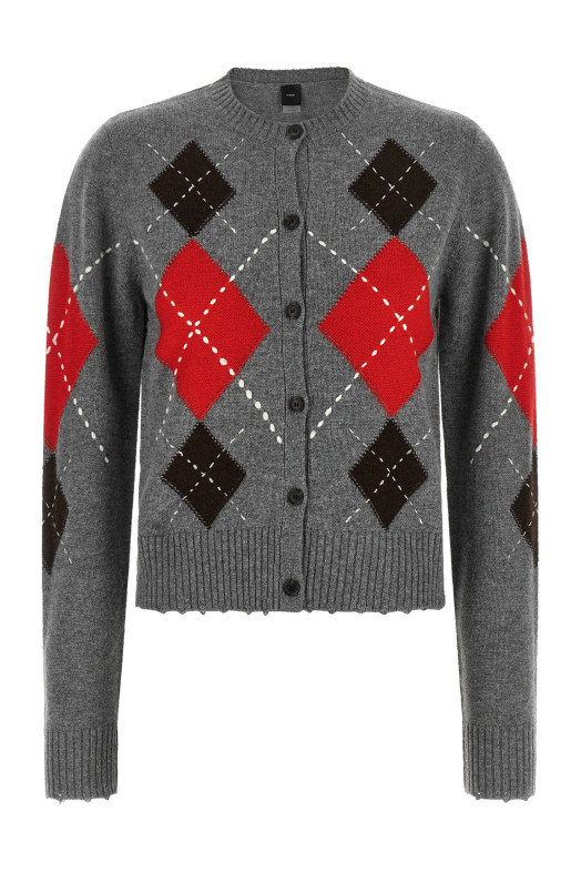 'Cardiff' cardigan Gray