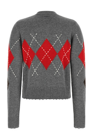 'Cardiff' cardigan Gray