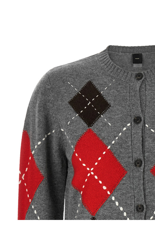 'Cardiff' cardigan Gray