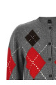 'Cardiff' cardigan Gray