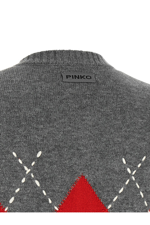 'Cardiff' cardigan Gray
