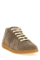 'Replica' suede sneakers Beige