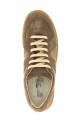 'Replica' suede sneakers Beige