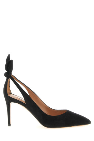 'Bow Tie' pumps Black
