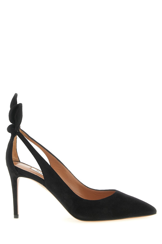 'Bow Tie' pumps Black
