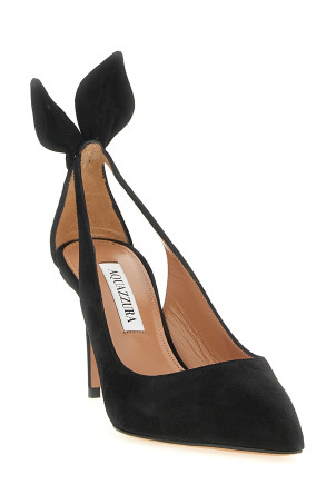 'Bow Tie' pumps Black