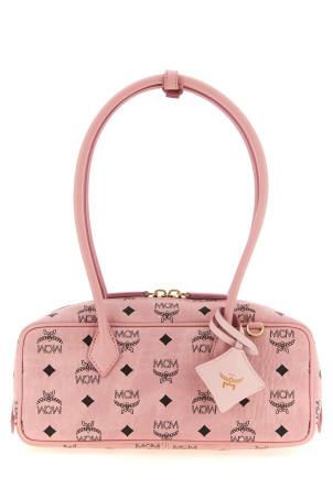 'Aren East West' small shoulder bag Pink