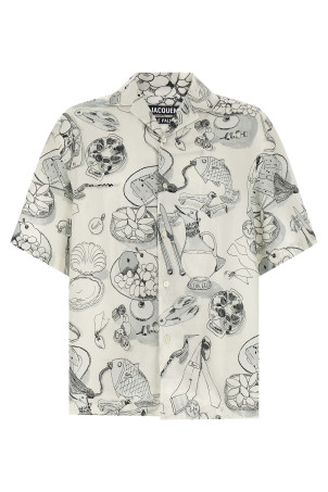 'La Chemise Cocktail' shirt Black-grey
