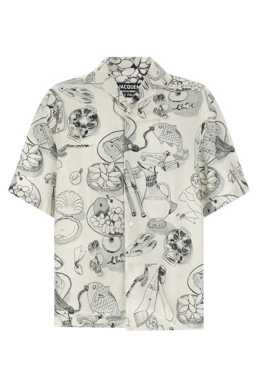 Рубашка «La Chemise Cocktail», черно-серая 26HSHM00646AW009301TA