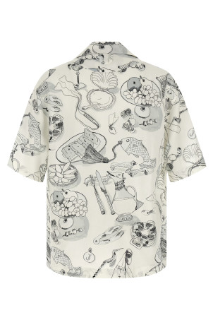'La Chemise Cocktail' shirt Black-grey