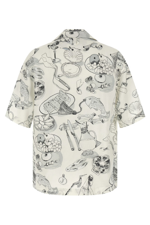Рубашка «La Chemise Cocktail», черно-серая 26HSHM00646AW009301TA