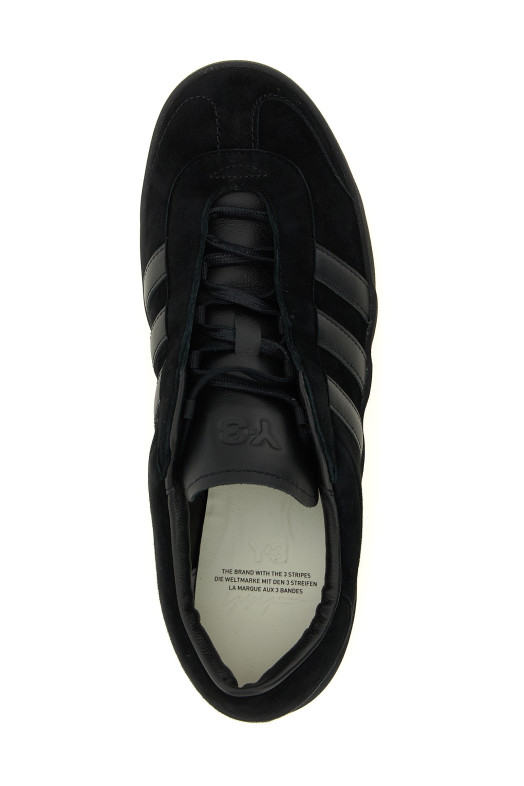 'Gazelle' sneakers Black