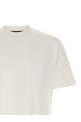 Футболка с вышитым логотипом, белая BRIONI UJWI0LOE6019000
