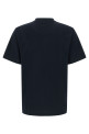 Футболка с вышитым логотипом, синяя BRIONI UJWI0LOE6014100