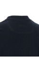 Футболка с вышитым логотипом, синяя BRIONI UJWI0LOE6014100