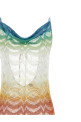 Платье из вискозы с ламе и теневыми эффектами, многоцветное MISSONI MC26SQ02BR014HSM9X1