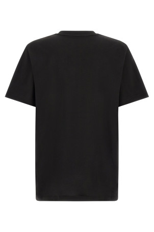 Tricolor logo t-shirt Black