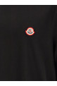 Футболка с логотипом «Tricolour», черная MONCLER L20918C0004589B8Y999