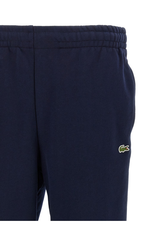 Свитшот-джоггеры с логотипом, синие LACOSTE XH9833166
