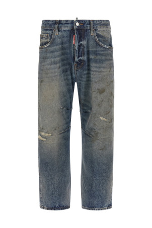 'Kawaii' jeans Blue