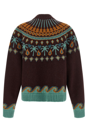 'Sweet Winter' sweater Brown