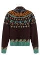 'Sweet Winter' sweater Brown