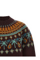 'Sweet Winter' sweater Brown