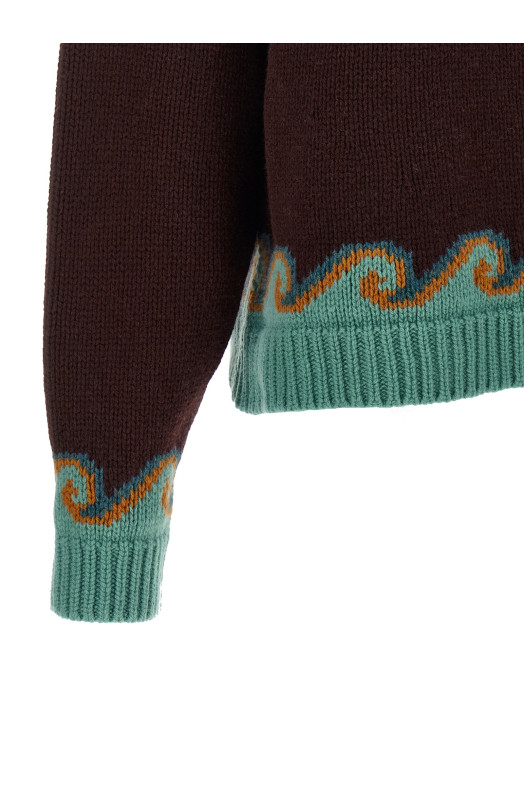 'Sweet Winter' sweater Brown
