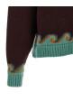 'Sweet Winter' sweater Brown