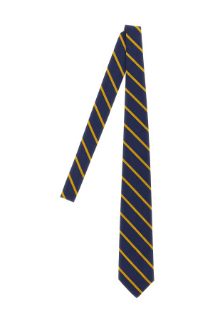 Кружевна краватка «Striped Club», синя POLO RALPH LAUREN 712883559002