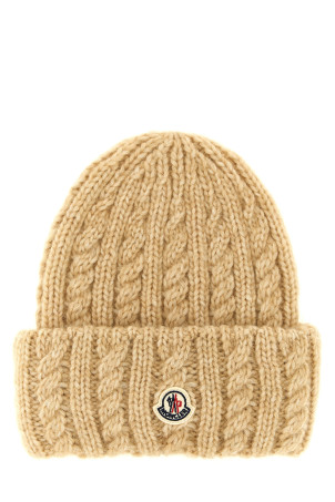 Шляпа-бейс с плетением, бежевая MONCLER L20933B00031N040320P