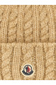 Шляпа-бейс с плетением, бежевая MONCLER L20933B00031N040320P