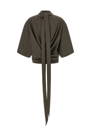 'La Blouse Havana' blouse Gray