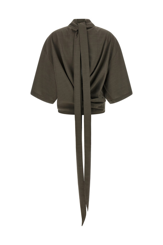 Блузка «La Blouse Havana», серый цвет 26HTOW00952AW00653950
